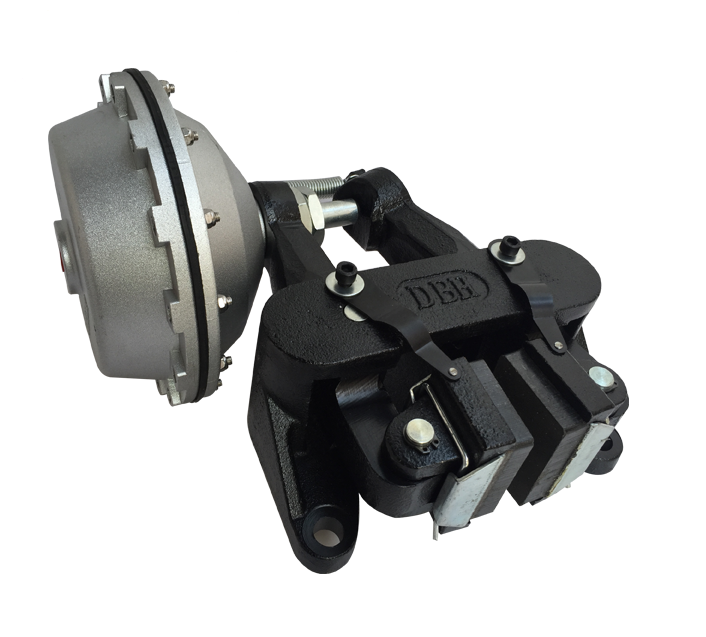 DBH-203，DBH-204，DBH-205氣動蝶式制動器